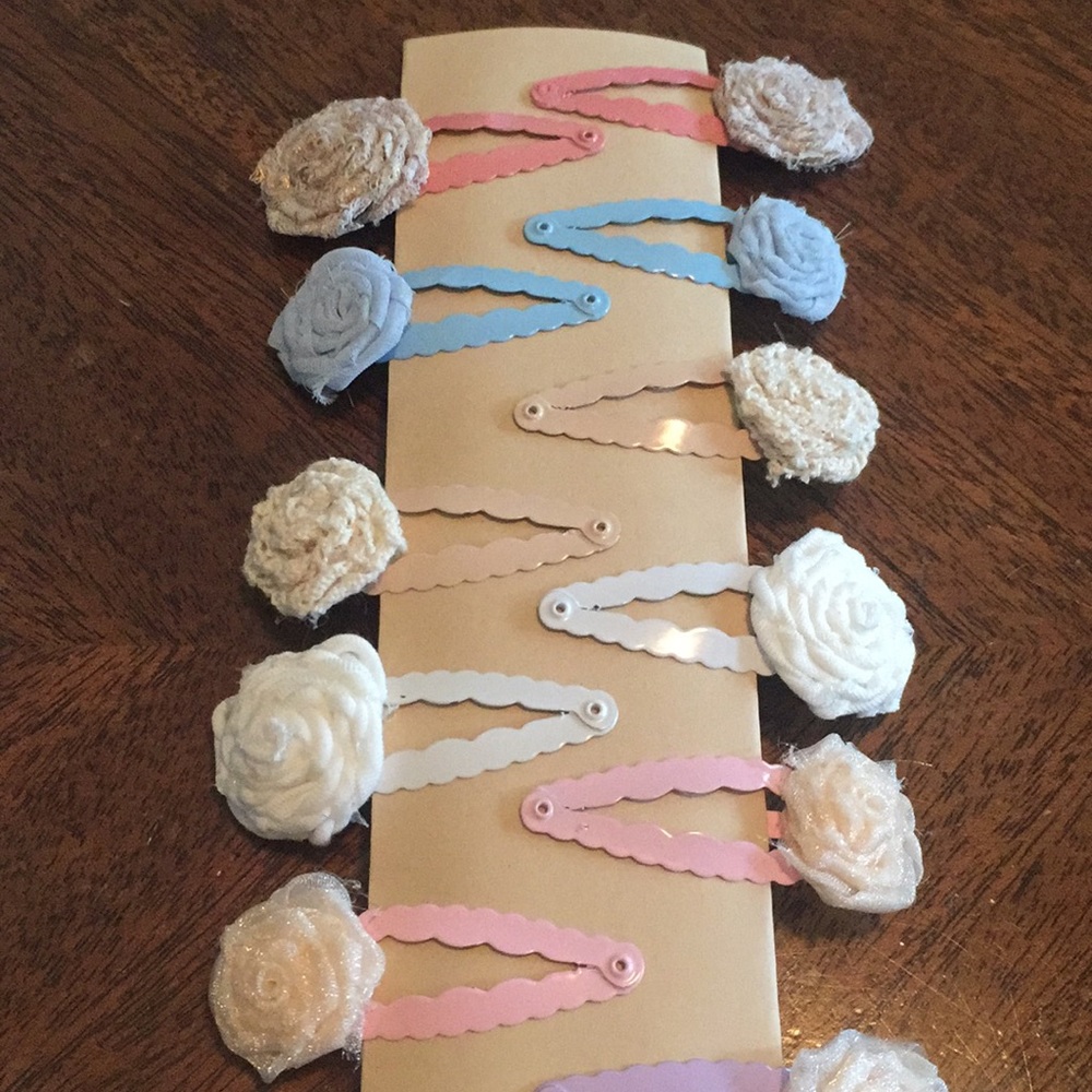 New adorable and elegant hairpins